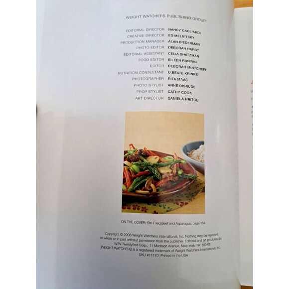 WEIGHT WATCHERS 2 Momentum Healthy Cooking Basics Cookbooks 375 Recipes - Picture 5 of 11